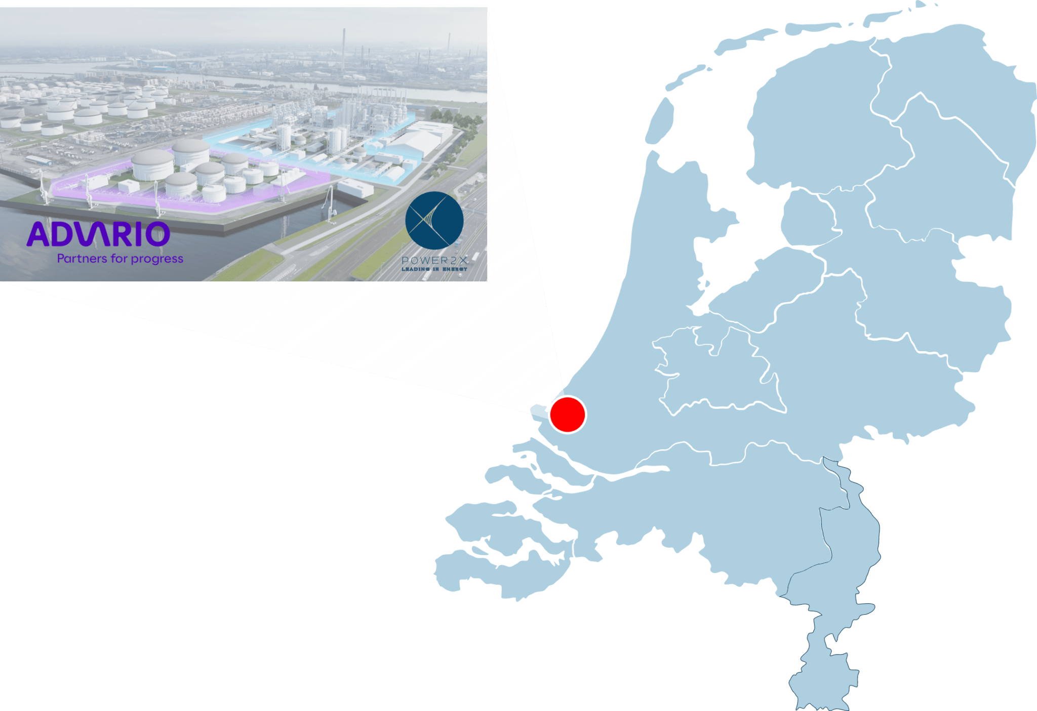 eFuels Rotterdam - Power2X